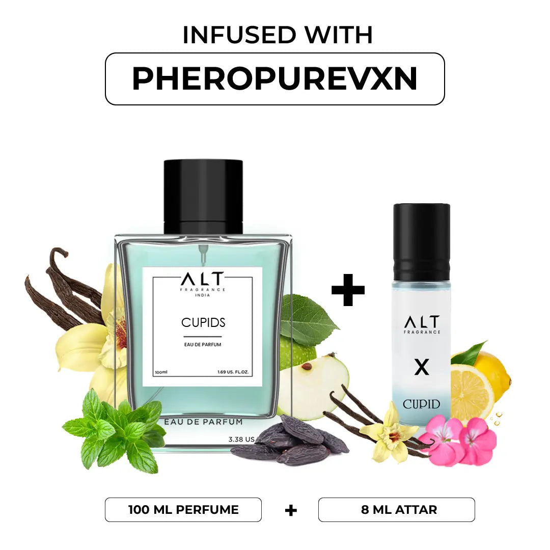 CUPID Pheromone Perfume | Boost Confidence | Increase Attraction | Best Seller