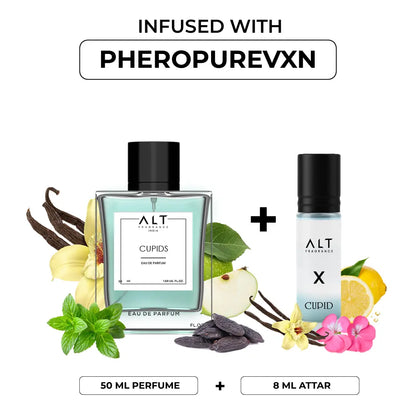 CUPID Pheromone Perfume | Boost Confidence | Increase Attraction | Best Seller