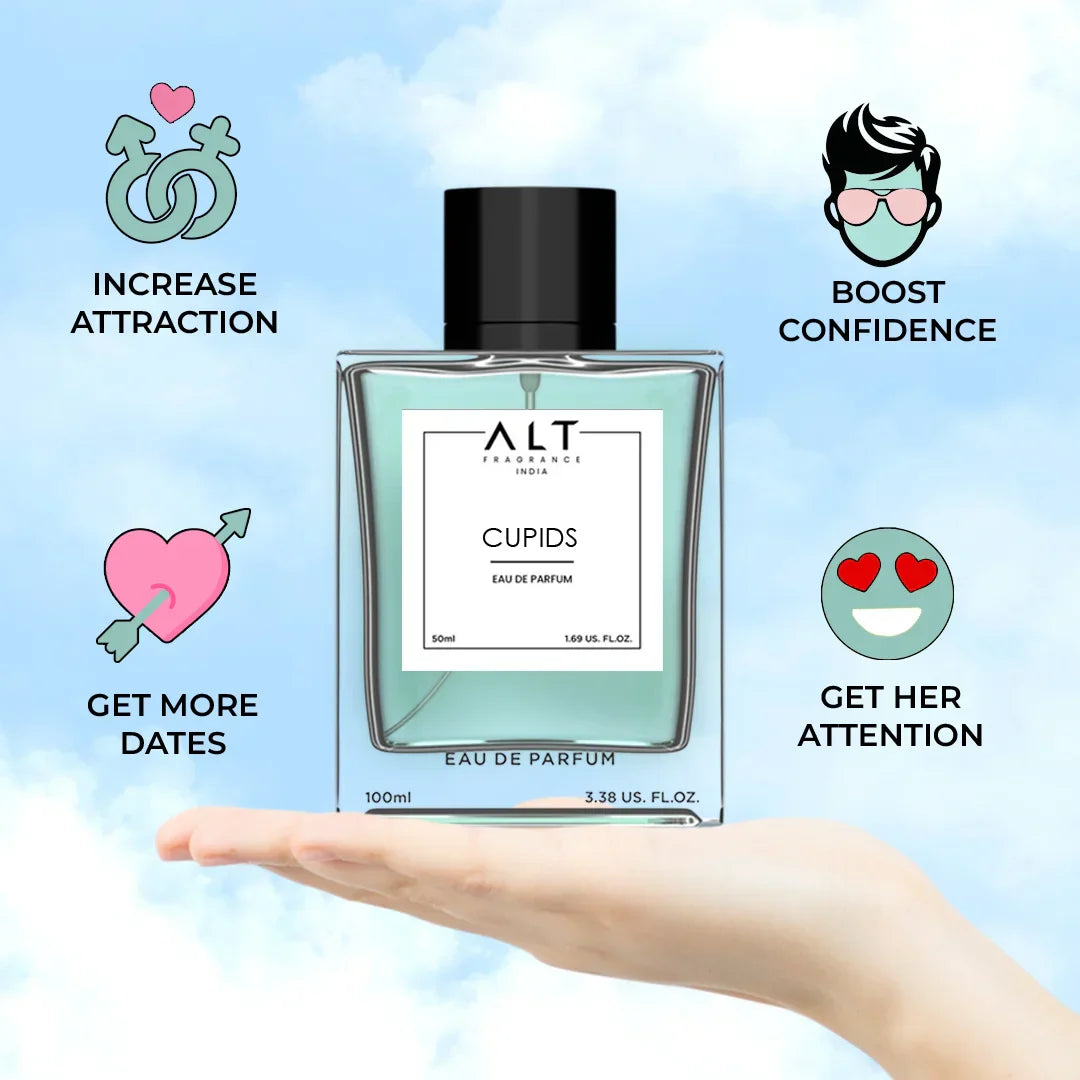 CUPID Pheromone Cologne for Men | Attract Girls | Best Seller Perfume ...