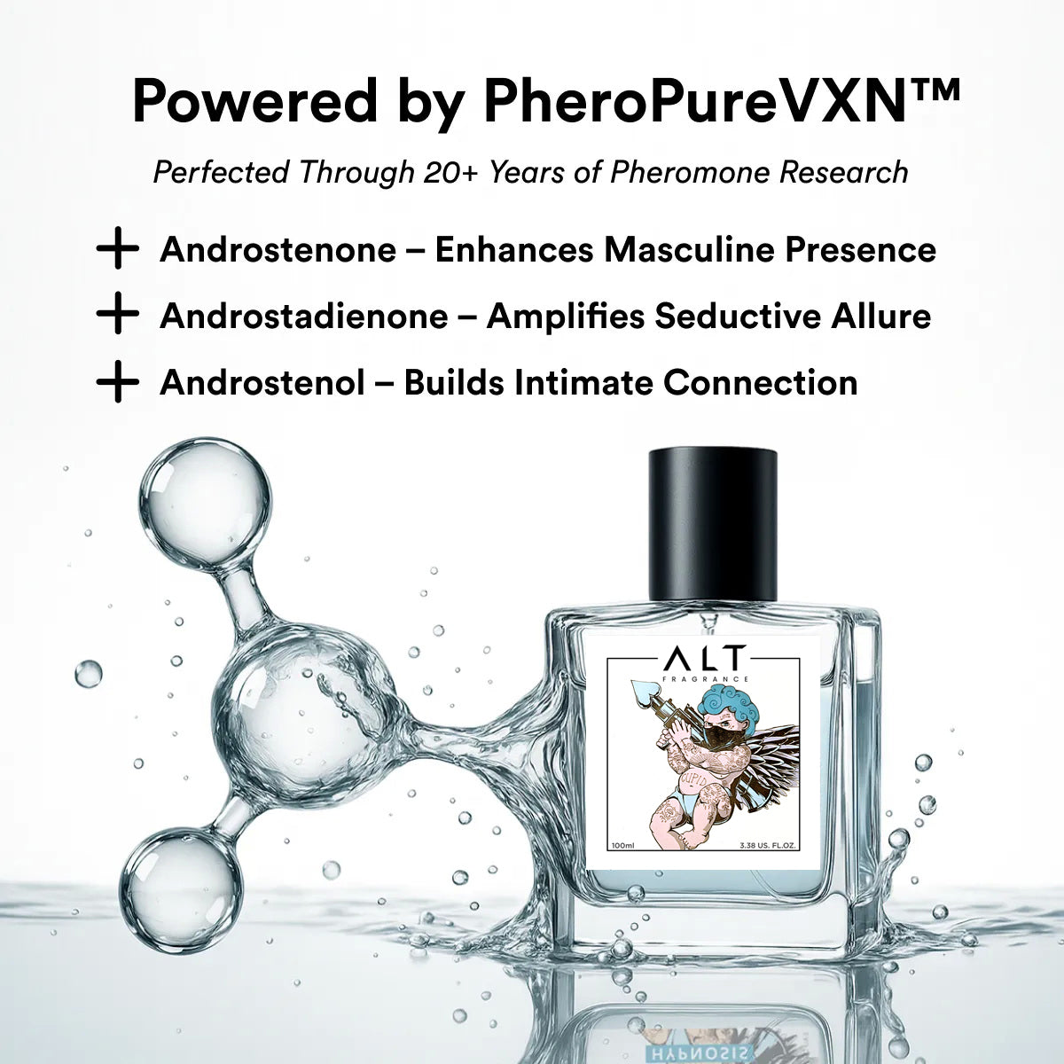 Original Cupids Perfume for Unisex | Increase Attraction | Seductive Perfume