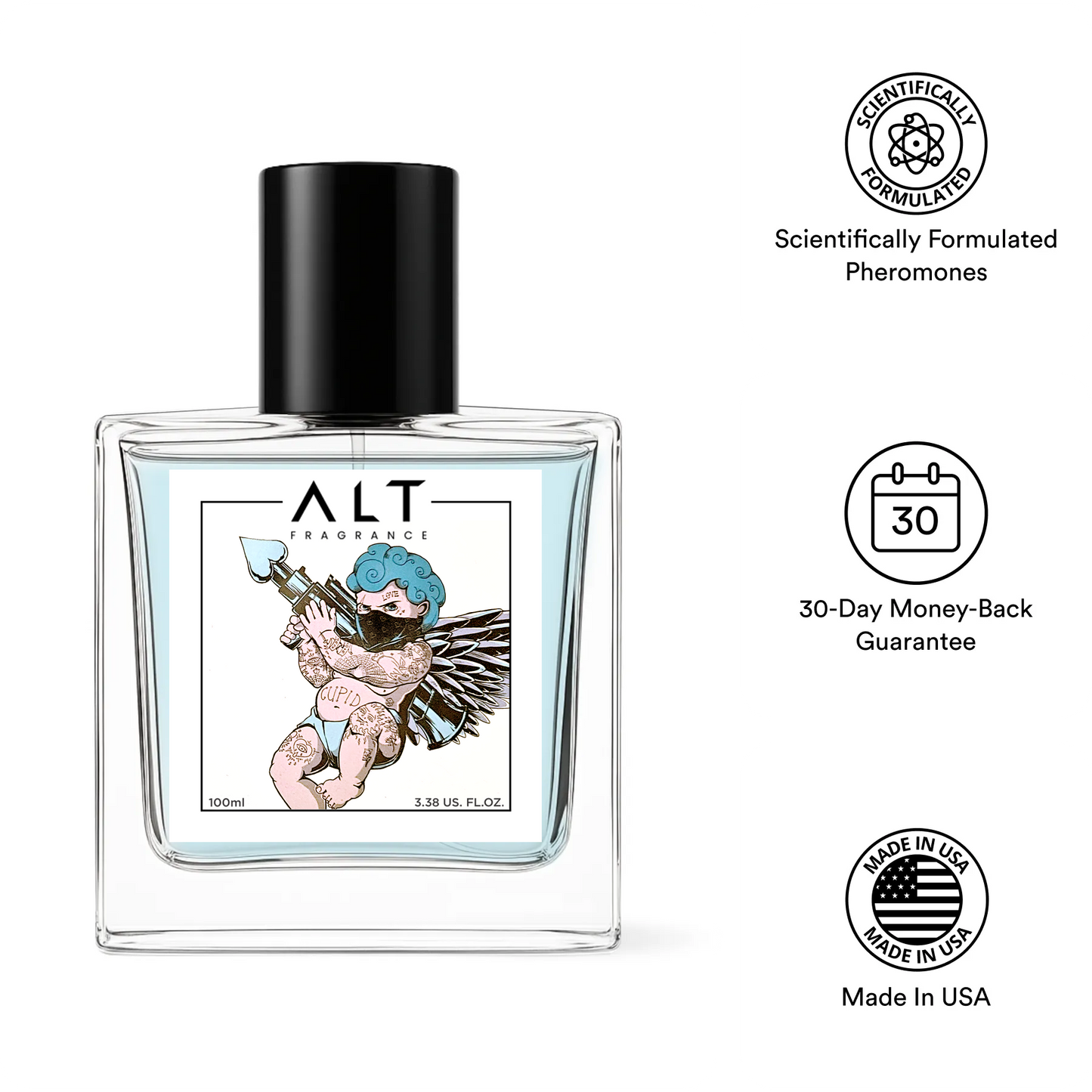 Original Cupids Perfume for Unisex | Increase Attraction | Seductive Perfume
